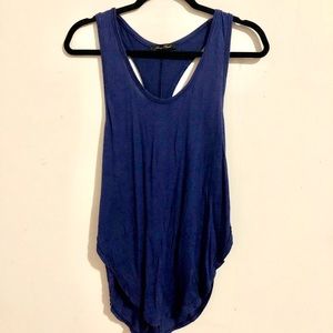 Blue Super Soft Layering Tank